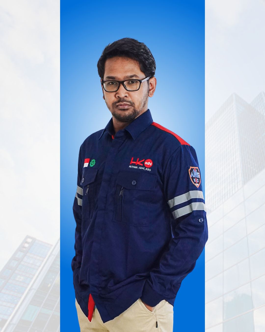 Kemeja PDH Nagatta Drill