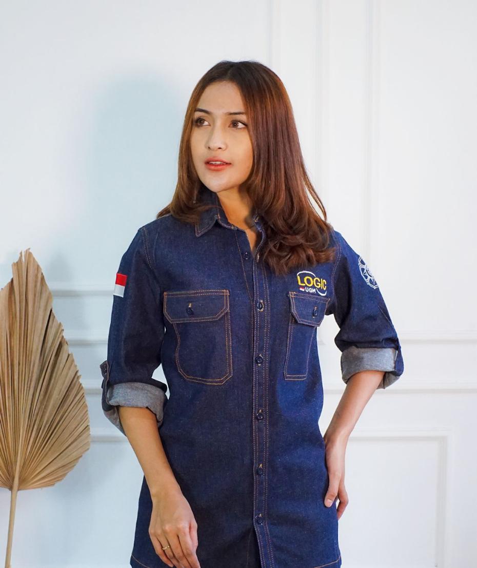 Detail Jahitan Kemeja Rapi