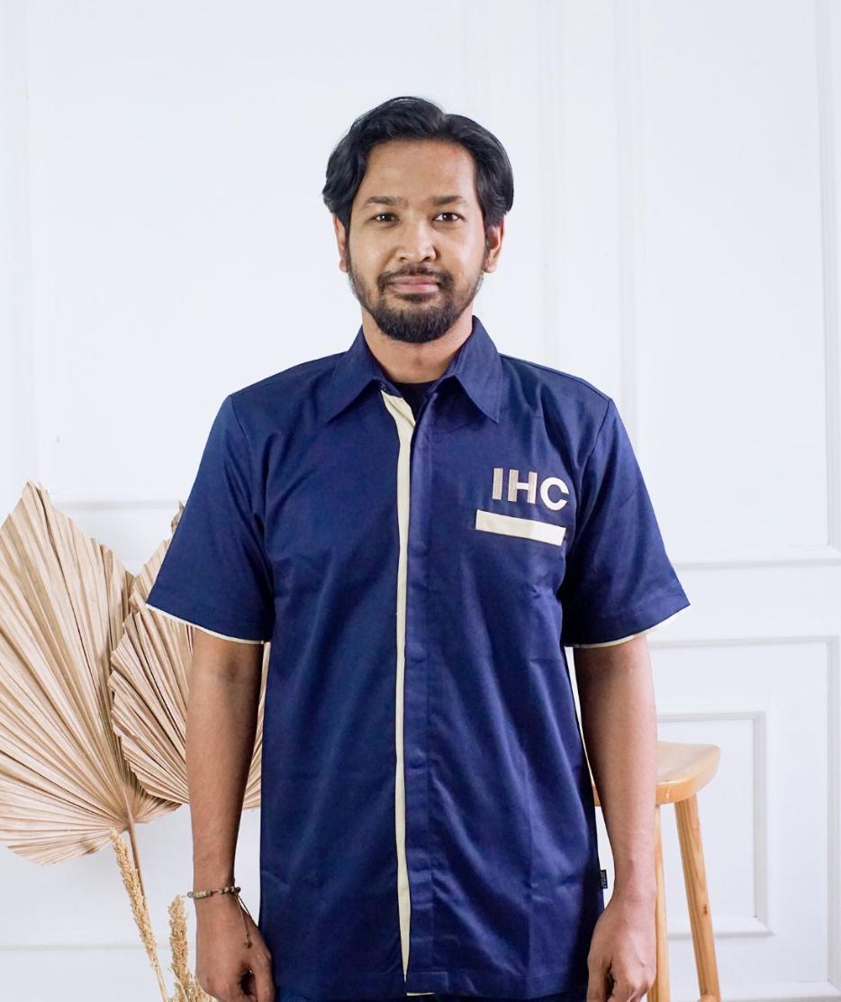 Kemeja Bahan Drill Berkualitas