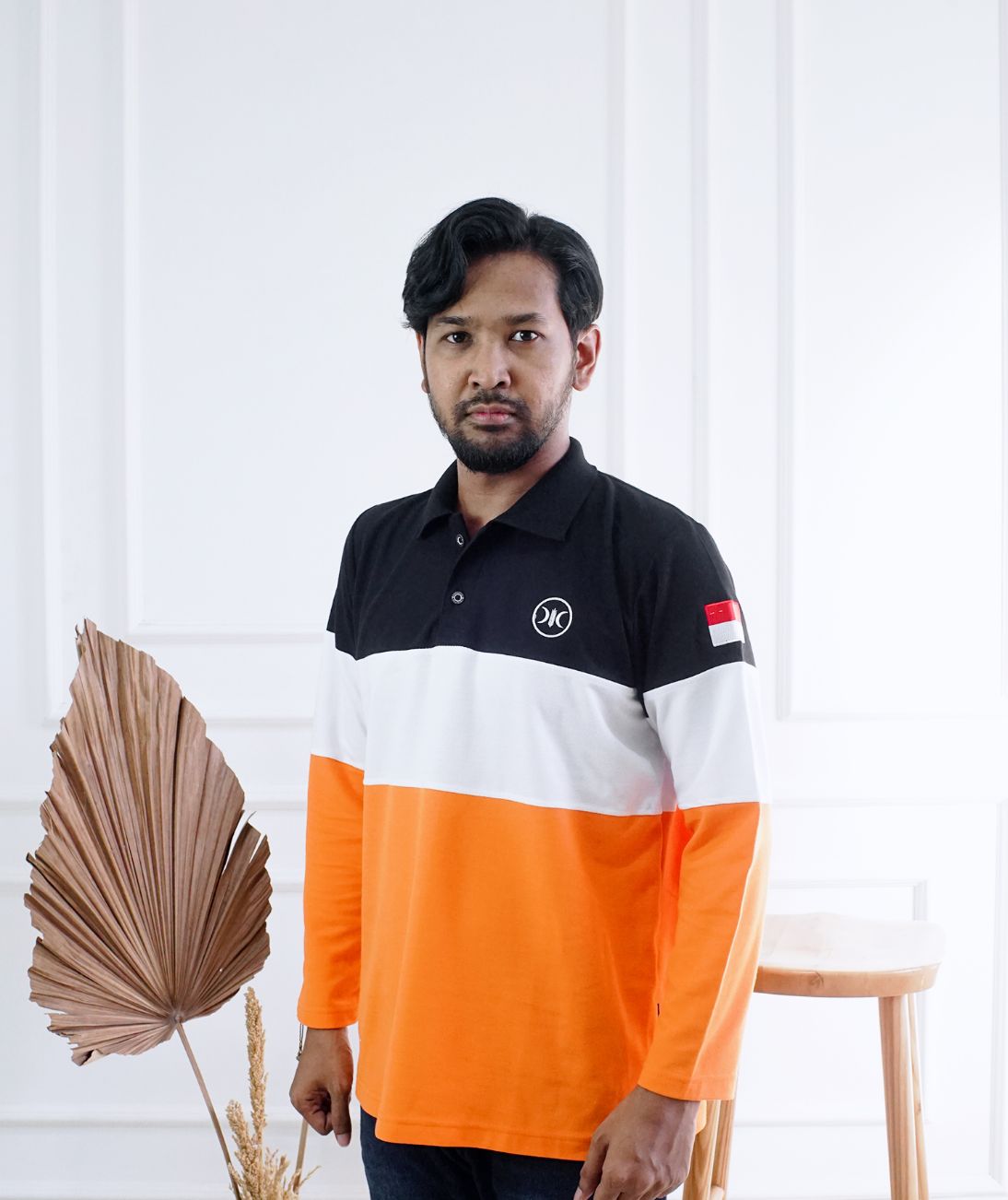 Polo Shirt Bahan Lacoste Premium